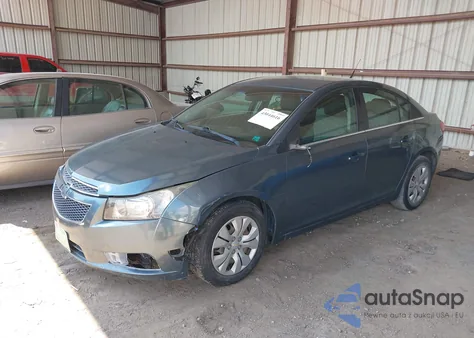 2012 Chevrolet Cruze Ls from USA, damaged, VIN 1G1PC5SH7C7269039
